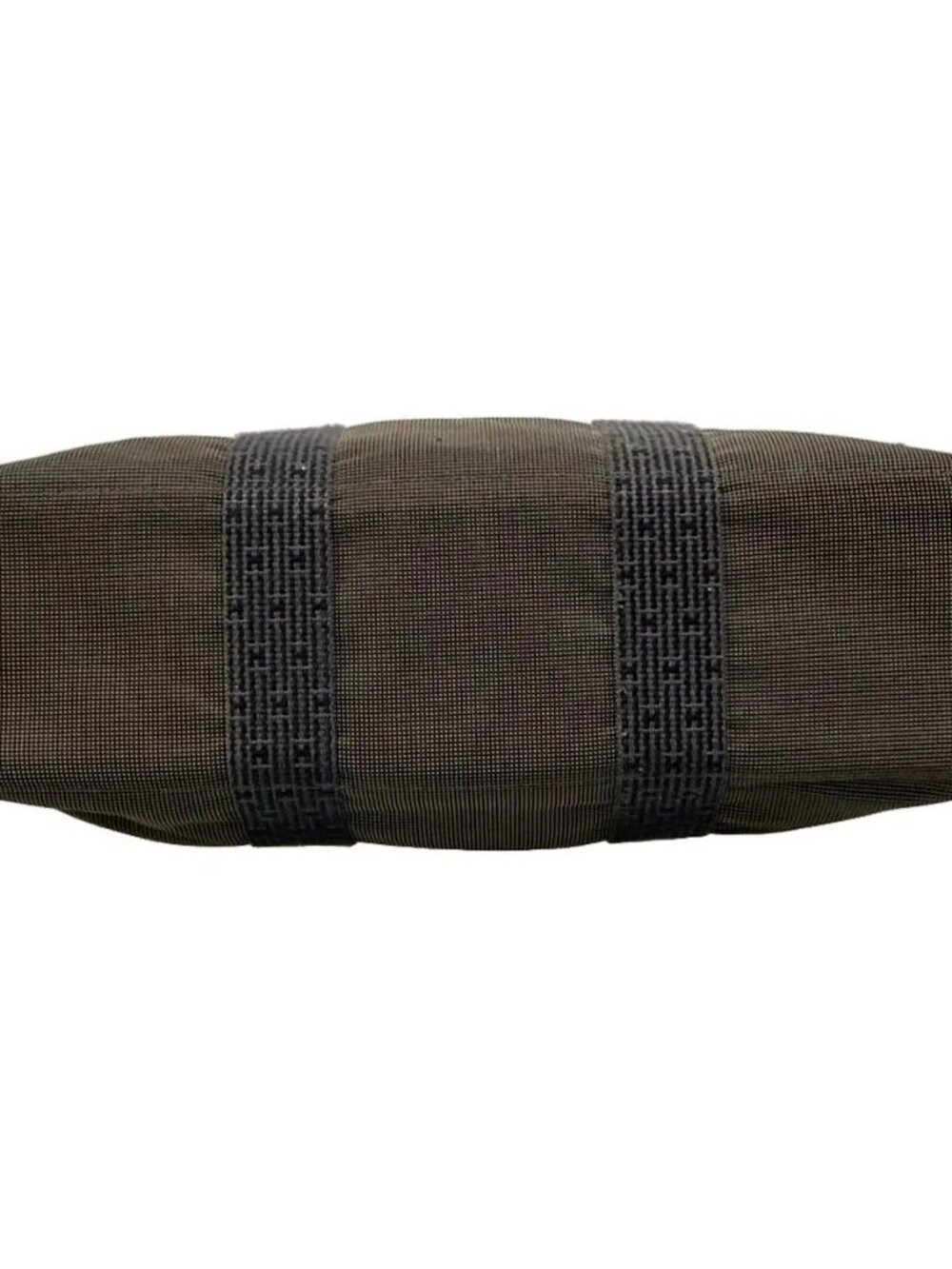 HERMES Her Line Tote MM Gray Polyamide Polyester Tote Bag - Picture 5 of 13